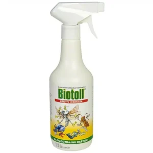 Insekticid Biotoll® Universal PRO postrek na hmyz 500 ml