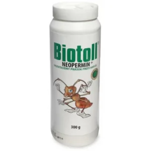 BIOTOLL® prášok proti mravcom 300g – Insekticídna nástraha s dlhodobým účinkom