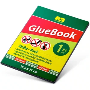Lapač hlodavcov a lezúceho hmyzu RataBook - GlueBook Papírna Moudrý