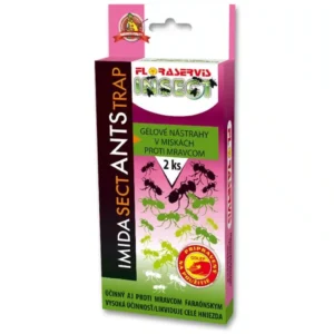 IMIDASECT ANTS TRAP - nástraha na mravce - 2ks domčeky Floraservis