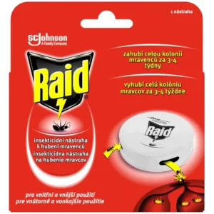 Insekticídna nástraha na likvidáciu kolónie mravcov Raid® Ant Bait Station 1ks