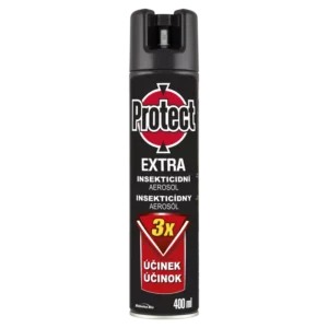 PROTECT EXTRA aerosól proti lezúcemu hmyzu 400ml - Ploštice a blchy