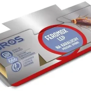 BROS FEROMOX STANDARD lepová pasca na rýchlo lezúci hmyz