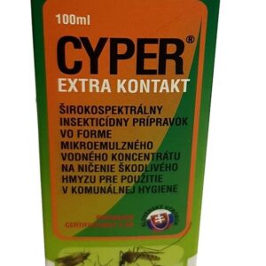 Cyper Extra Kontakt – Profesionálny insekticíd na okamžité hubenie hmyzu