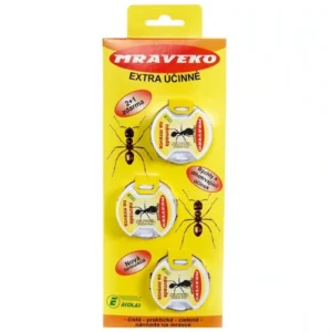 Návnada na mravce Mraveko extra účinné 3x 5g