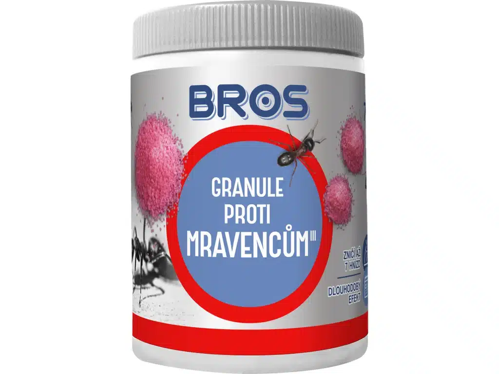 BROS granule proti mravcom 72g účinný granulát