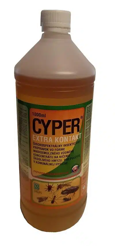 Cyper Extra Kontakt – Profesionálny insekticíd na okamžité hubenie hmyzu
