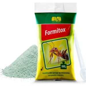 Formitox prášok na mravce 100 g – Papírna Moudrý, s permetrínom