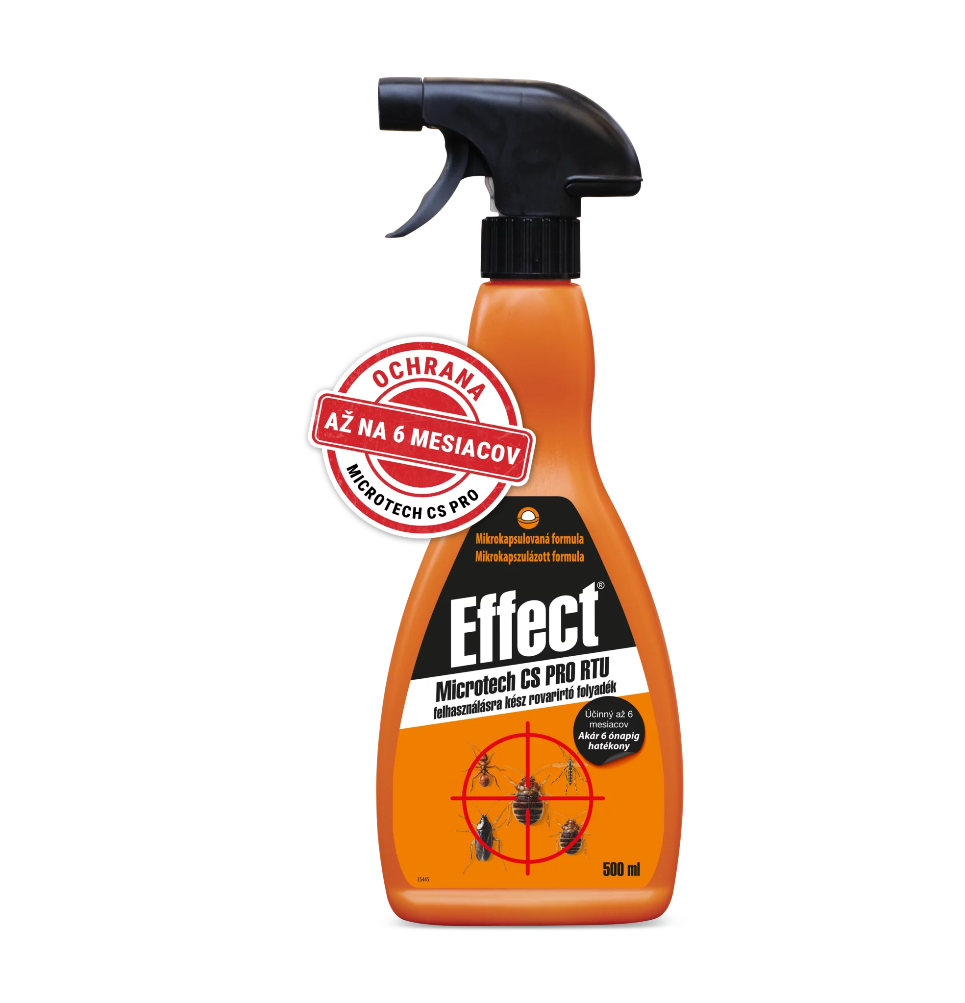 Insekticíd Effect Microtech CS PRO RTU 500ml