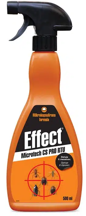 Insekticíd Effect Microtech CS PRO RTU 500ml – Obrázok 4