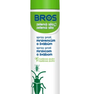 BROS - ZELENÁ SILA spray proti mravcom a švábom 300 ml