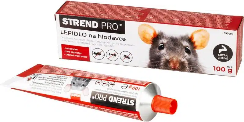 Lepidlo na hlodavce, myši, potkany a hmyz Strend Pro Gardencol 100g