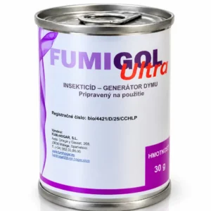 FUMIGOL ULTRA 30 g – insekticídna dymovnica proti hmyzu do 90 m³